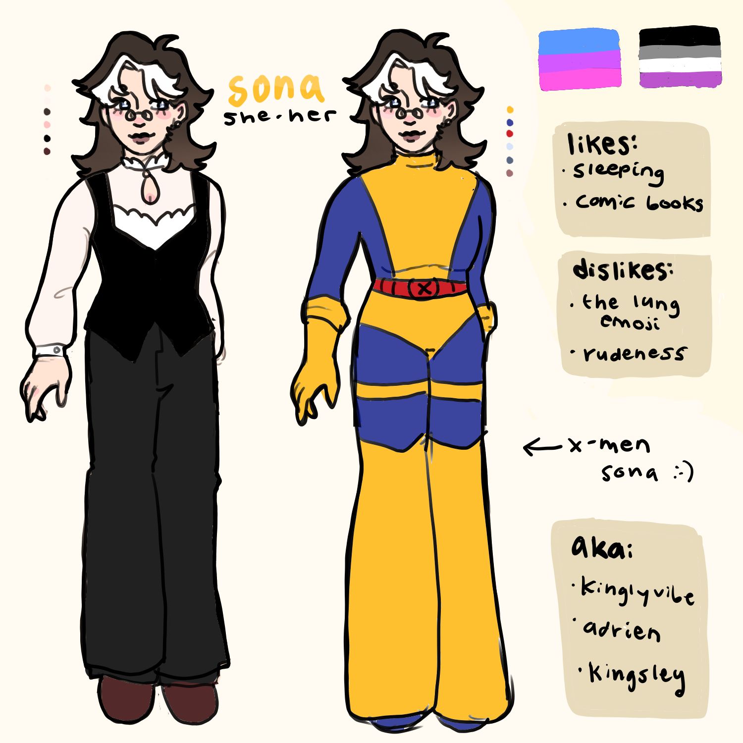 sona reference